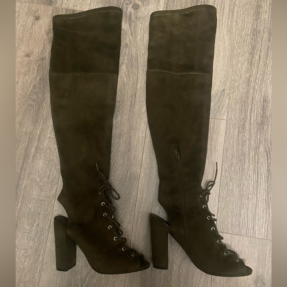 Guess over the knee boots
